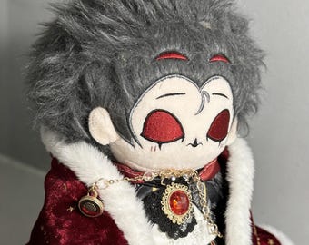 ヘルヴァ・ボス ファンメイド プリンス・ストラス ぬいぐるみ 20cm ジョイント付き フル衣装