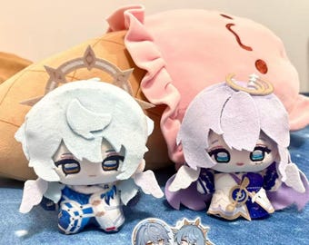 Honkai: Star Rail Sunday & Robin 10cm Plush Doll