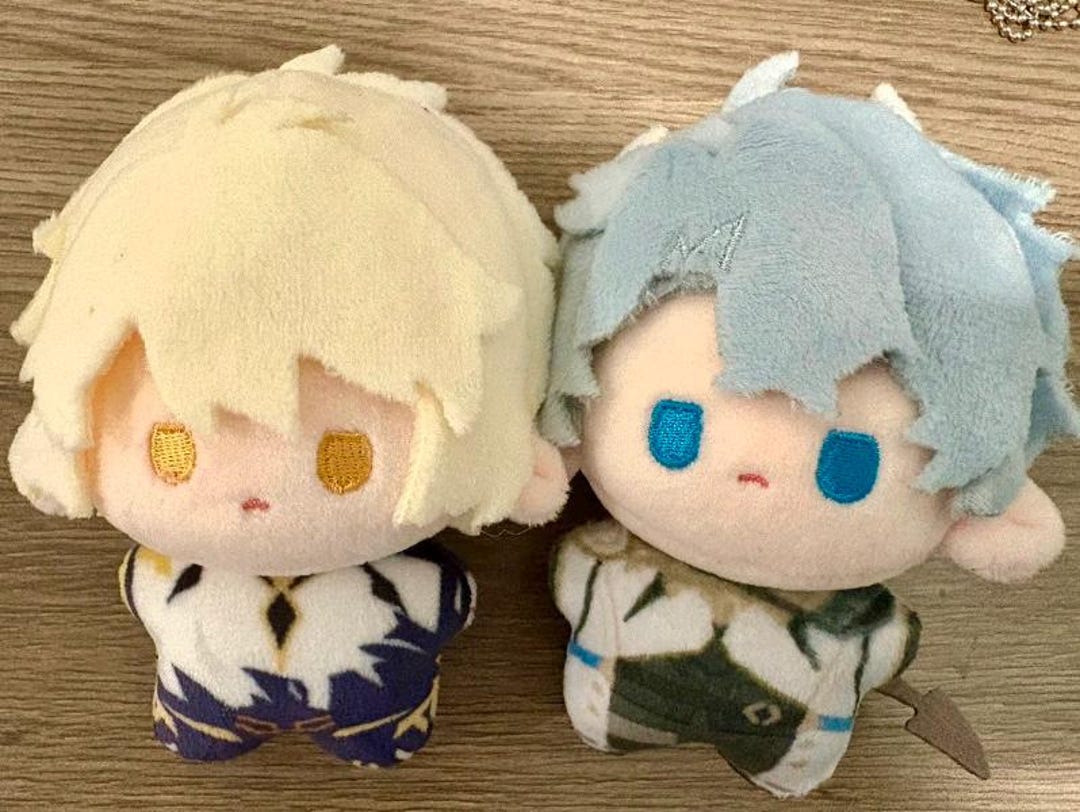 creek angler's × min-nano plush doll creek angler's × min-nano plush doll creek angler's × min