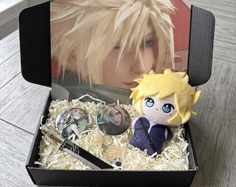 Final Fantasy 7 Cloud Inspired Plush Chibi Kawaii Cute - Etsy
