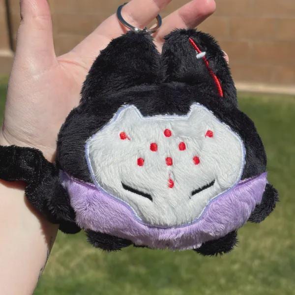 RAMATTRA & ZENYATTA 10cm Plush Dolls - Overwatch Plush,pre-order