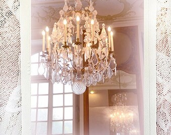 Paris Chandelier Note Cards, Paris Photo Cards, Paris Chandeliers, Paris Decor, Paris Greeting Cards, Paris Note Cards, Paris Chandelier Art