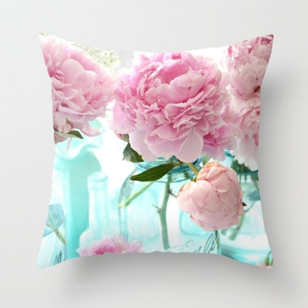 Peony Pillows Etsy