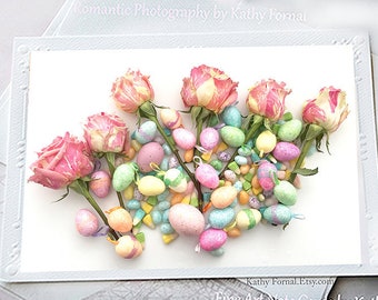 Floral Note Cards, Easter Photo Note Cards, Flower Photo Greeting Cards, Flower Note Cards, Shabby Chic Decor, Floral Greeting Cards