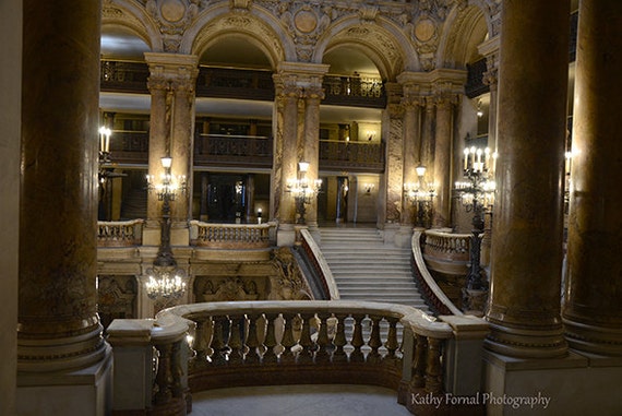 Paris Photography Opera House Grand Staircase Paris Opera House Prints Paris Opera House Staircase Wall Art Prints Paris Prints Photos