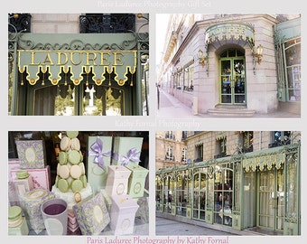 Paris Laduree Prints Note Cards, Paris Photography, Paris Laduree Prints, Laduree Macaron Kitchen Art, Paris Laduree Notecards, Paris Prints