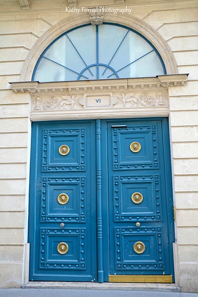 Paris Door Photography Blue Doors Paris Paris Blue Doors | Etsy