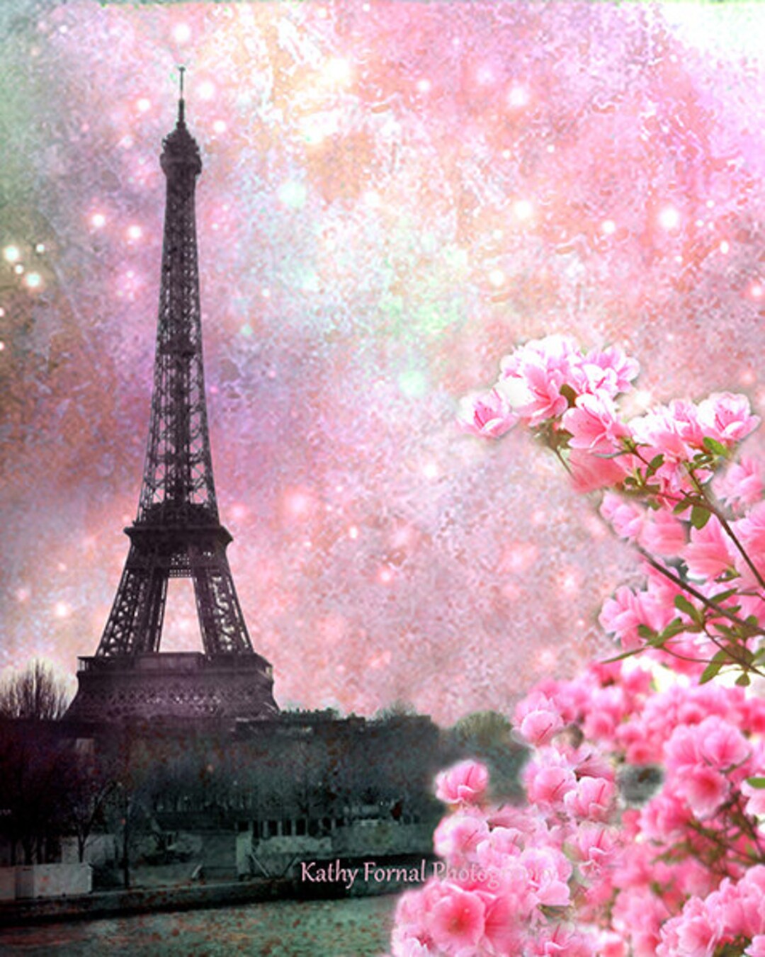 Pink Roses Pink roses Paris art Eiffel tower France HD wallpaper   Peakpx