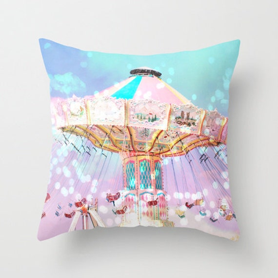Carnival Rides Pillow Ferris Wheel Pillow Kid S Room Etsy