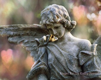 Angel Photographs, Guardian Angel Nursery Prints, Angel Decor, Ethereal Guardian Angel, Garden Angels, Angel Photography, Angel Wall Prints