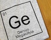 Men's Tee - Science Genius Periodic Table Children's T-Shirt -