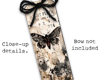 Forgotten Curiosities Vintage Style Tags | Gothic Printables | Dark Academia Ephemera