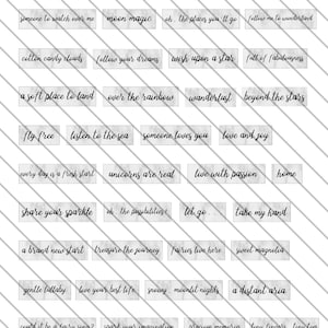 Parole e frasi positive, stravaganti, edificanti e stampabili, citazioni, sentimenti, parole, jpg scaricabili, diari spazzatura, scrapbooking