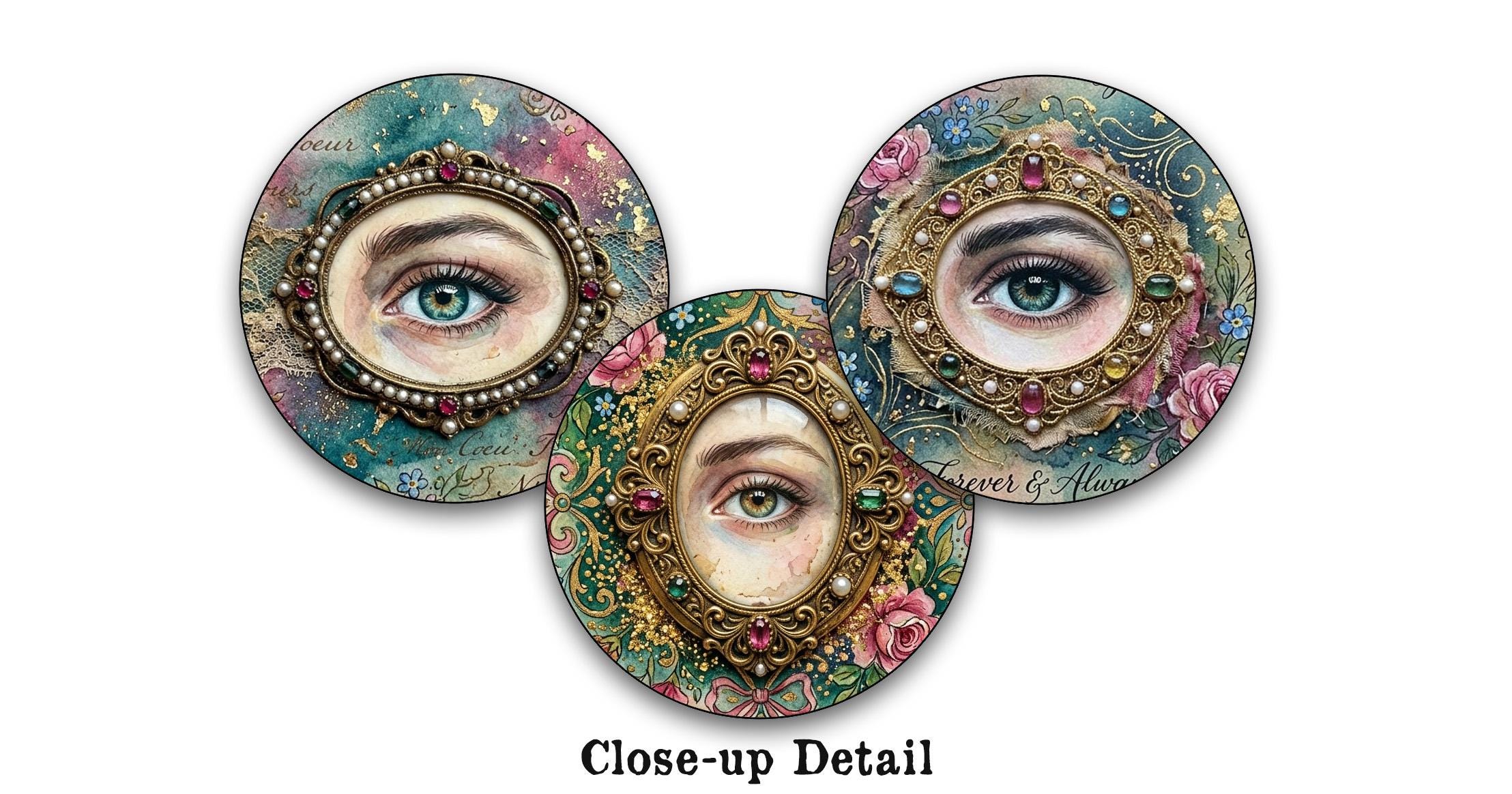 Antique lovers eye - Etsy 日本