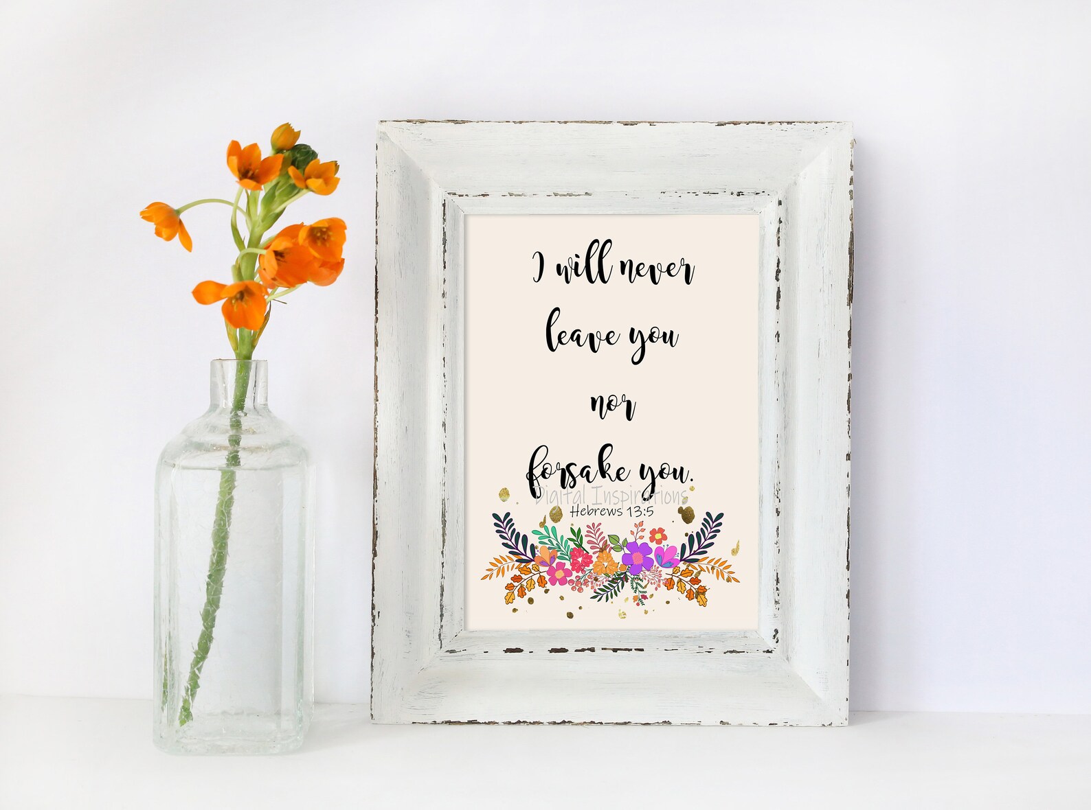 5x7 8x10 Printable Download Print Downloadable Art Print Bible - Etsy