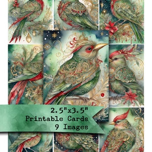 Éphémères numériques, Oiseaux, Fantastique, vintage, Carnets indésirables, Étiquettes de carnets, Éphémères, Images de Noël, Fantastique, Étiquettes de poche, Noël, Digi