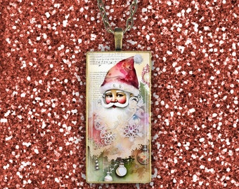 Vintage Santa Christmas Clipart: Junk Journal Ephemera (Digital Download)