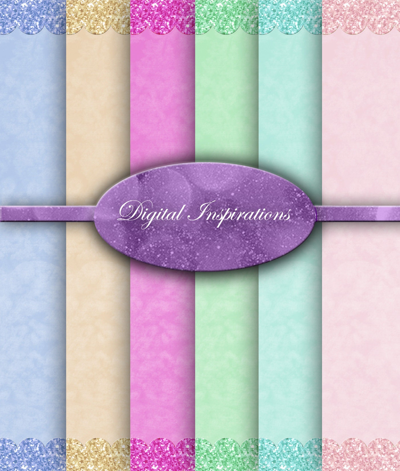 Download Glitter Paper 8 5x11 Inch Digital Paper Downloadable Paper Etsy