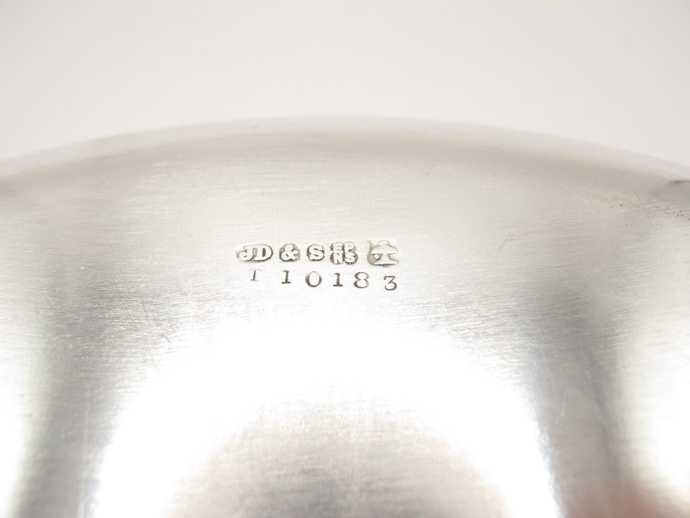 Antique JD S Silver Plate Tureen | James Dixon Sons Umbrella Mark