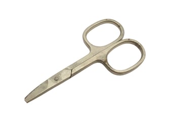 Tijeras TIMOR Solingen vintage de los años 50 (punta rota) - Herramienta alemana de colección