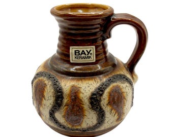 装飾的な陶器花瓶 BAY セラミック花瓶、モデル 740-14 - Etsy 日本