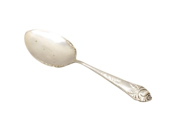 Art Nouveau verzilverde taartvorm | Zweedse producten uit de jaren 1930 met roze handvat | Prima NS Bloementaart Serveren | Scandinavisch