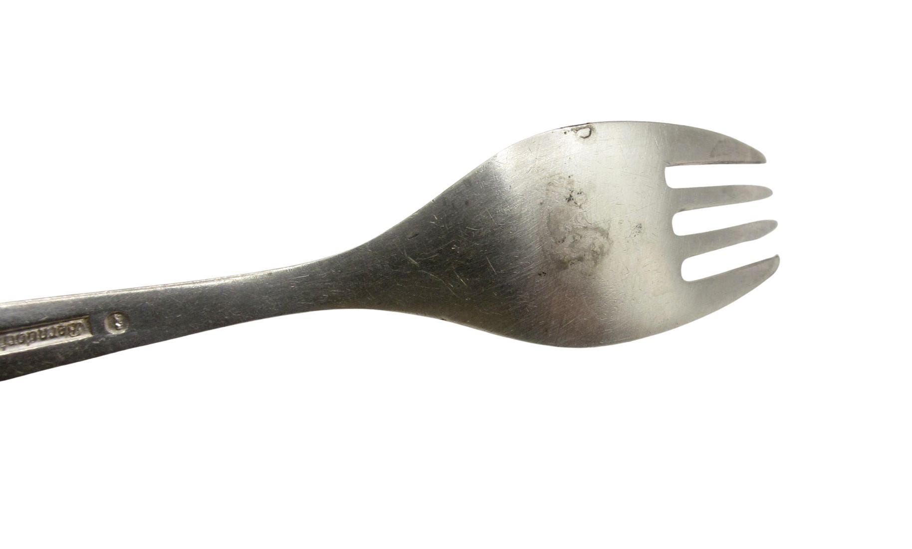 Vintage Berndorf Silverplate Children's Fork • the Golden Goose