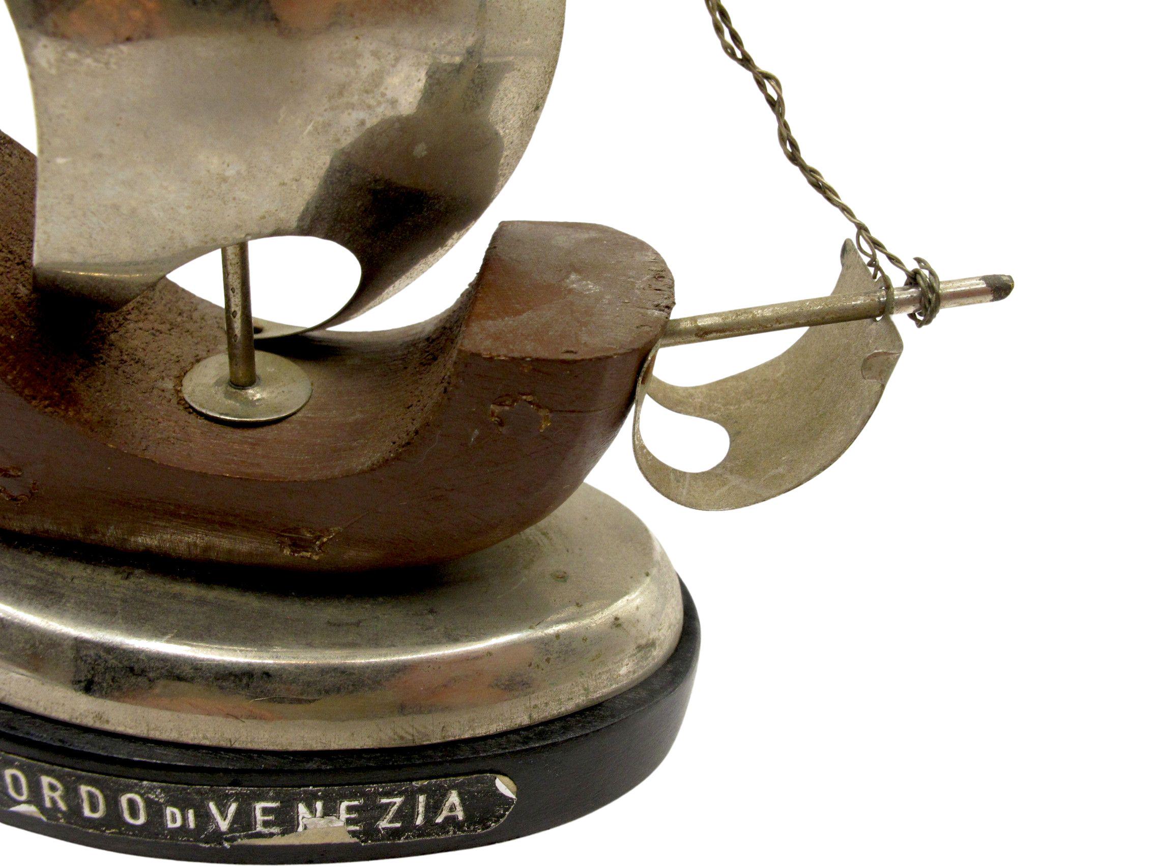 ヴィンテージのベネチア船模型：手作りのイタリア土産 - Etsy 日本