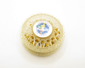 Jubilee 2000 Catholic Rosary Commemorative Vatican Holy Year Christiainity Relic Original Box