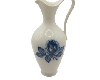 1960年代｜ドイツ｜コバルトブルーの花瓶 ドイツ製 / ガラス花瓶 / 一輪挿し / コバルトブルー | iichi 日々の