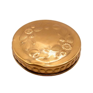 Vintage Norwegian Cake Copper Mold Floral Jello Pie Design Wall Hanging Kitchen Rustykalny wystrój domu Artykuły do pieczenia Akcesoria do gotowania Pomysł na prezent