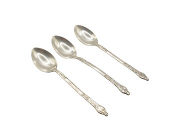 アンティーク EPNS シルバープレート マスタードスプーン 1920年代頃