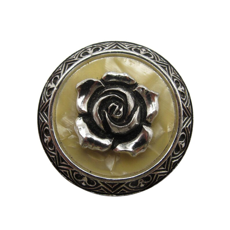 Retro German shawl clip marked West Germany in very good vintage condition
