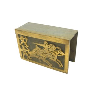 Aedel Malm Bronze Serviettenhalter Vintage Mid Century Modern Boho Boho Geschenk Boho