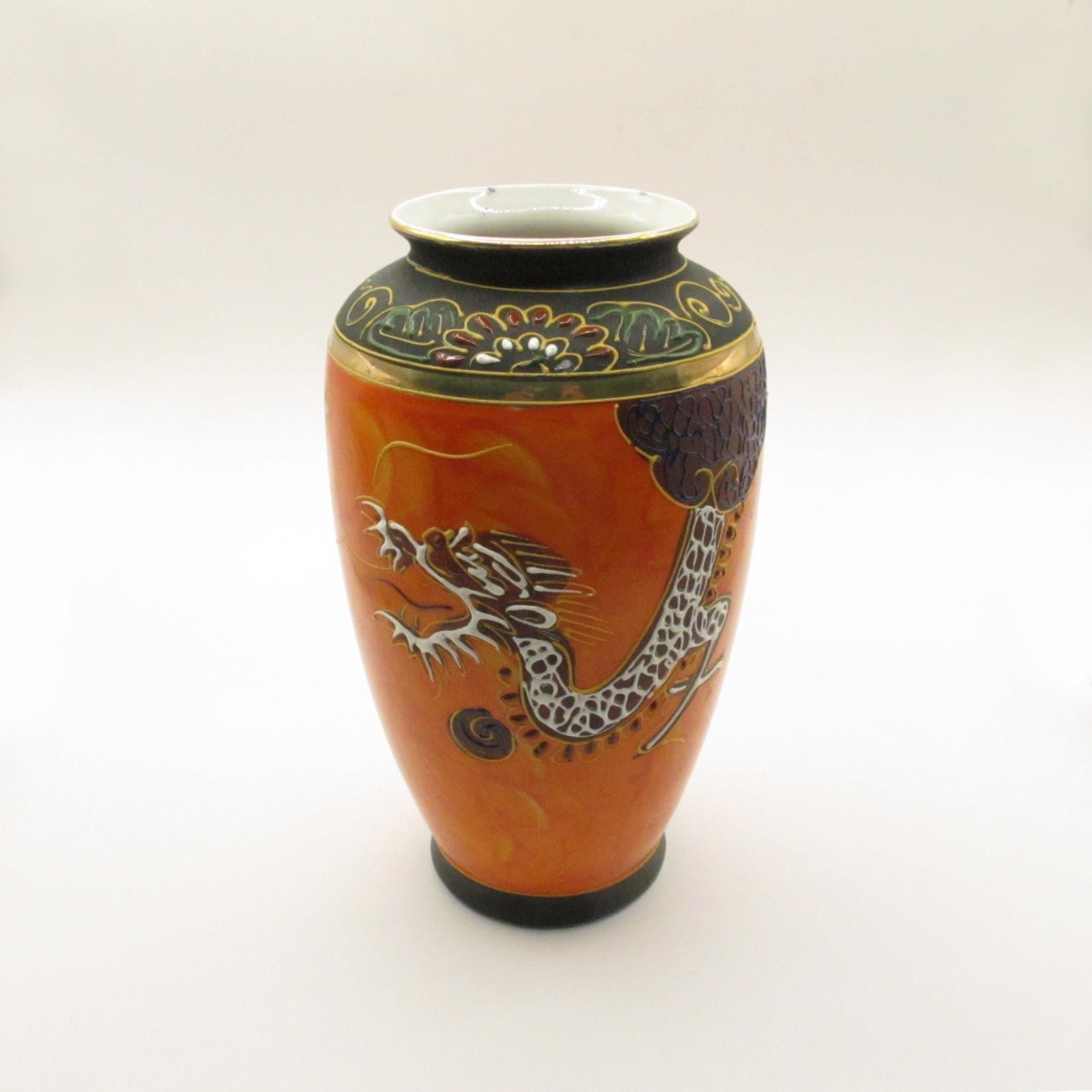 Antique dragon vase - Etsy 日本