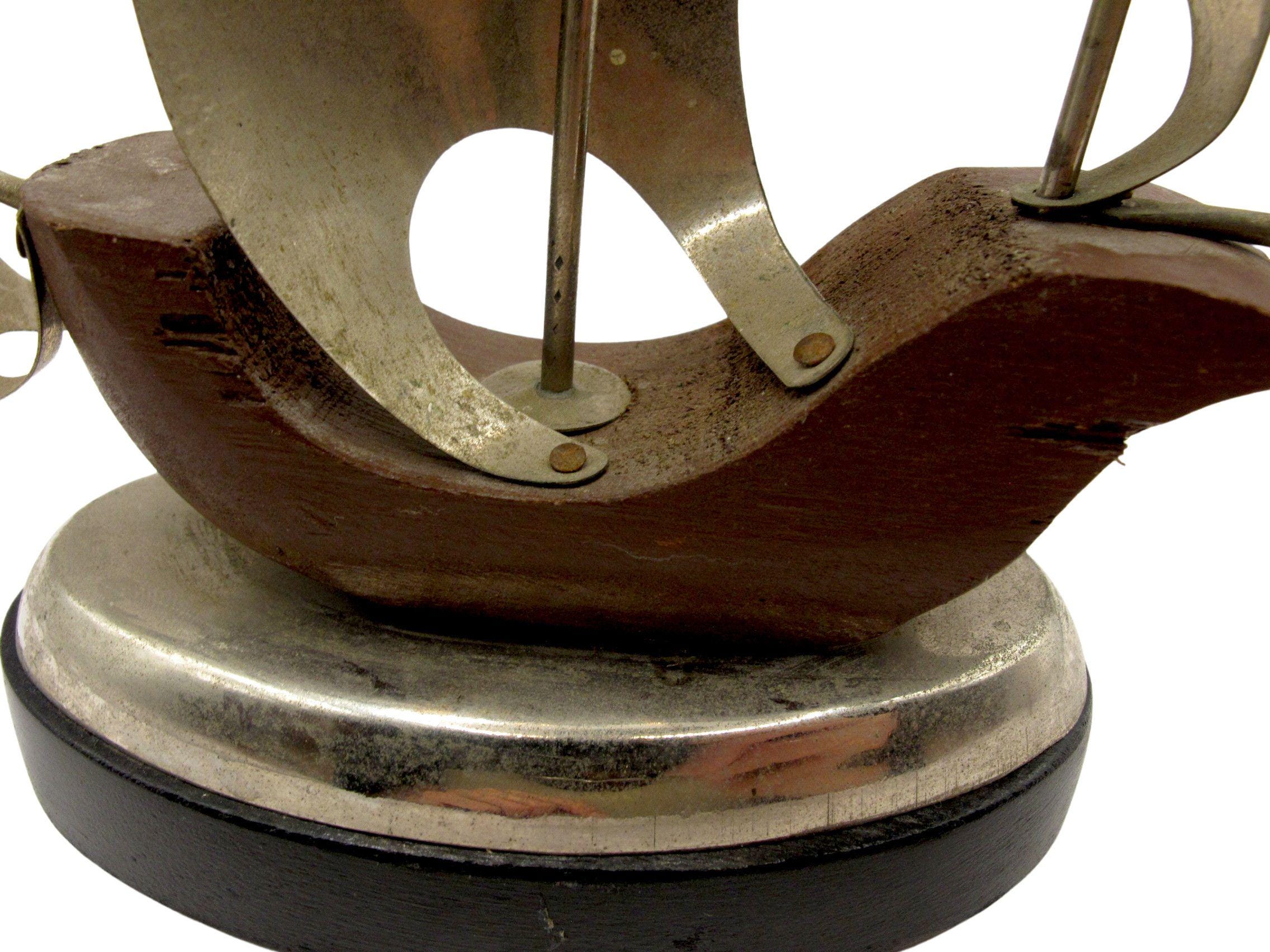 ヴィンテージのベネチア船模型：手作りのイタリア土産 - Etsy 日本