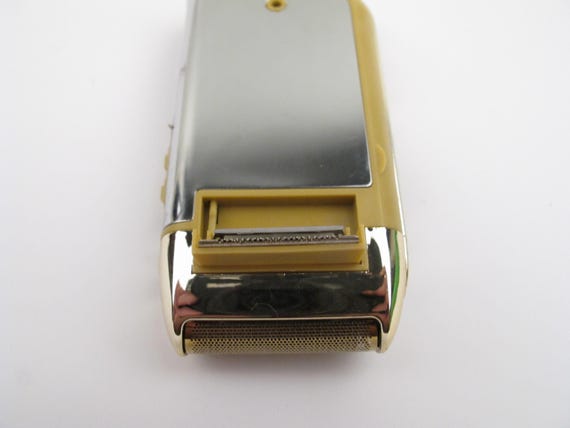 ヴィンテージブラウン電気シェーバー：1960年代ドイツ製レトロメンズ