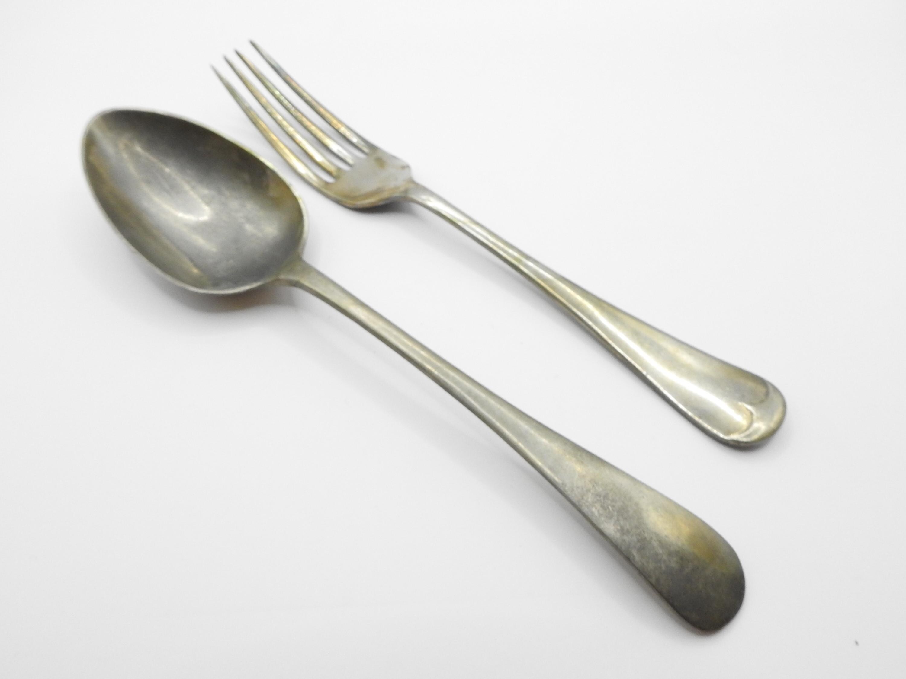 ▼James Dixon & Sons　JD＆S　シルバー　スプーン　1972年 James dixon cutlery - Etsy Polska