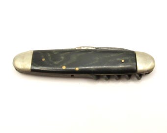 Solingen Folding Knife Two Blade Penknife | 1960s German Pocket