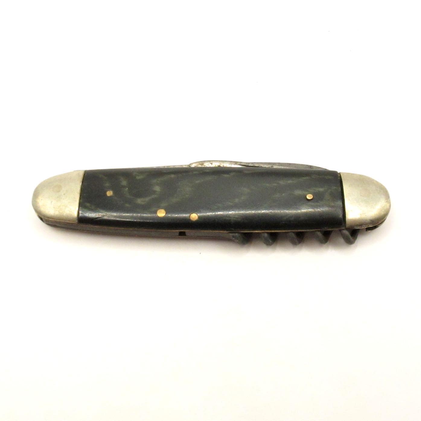Solingen Folding Knife Two Blade Penknife | 1960s German Pocket