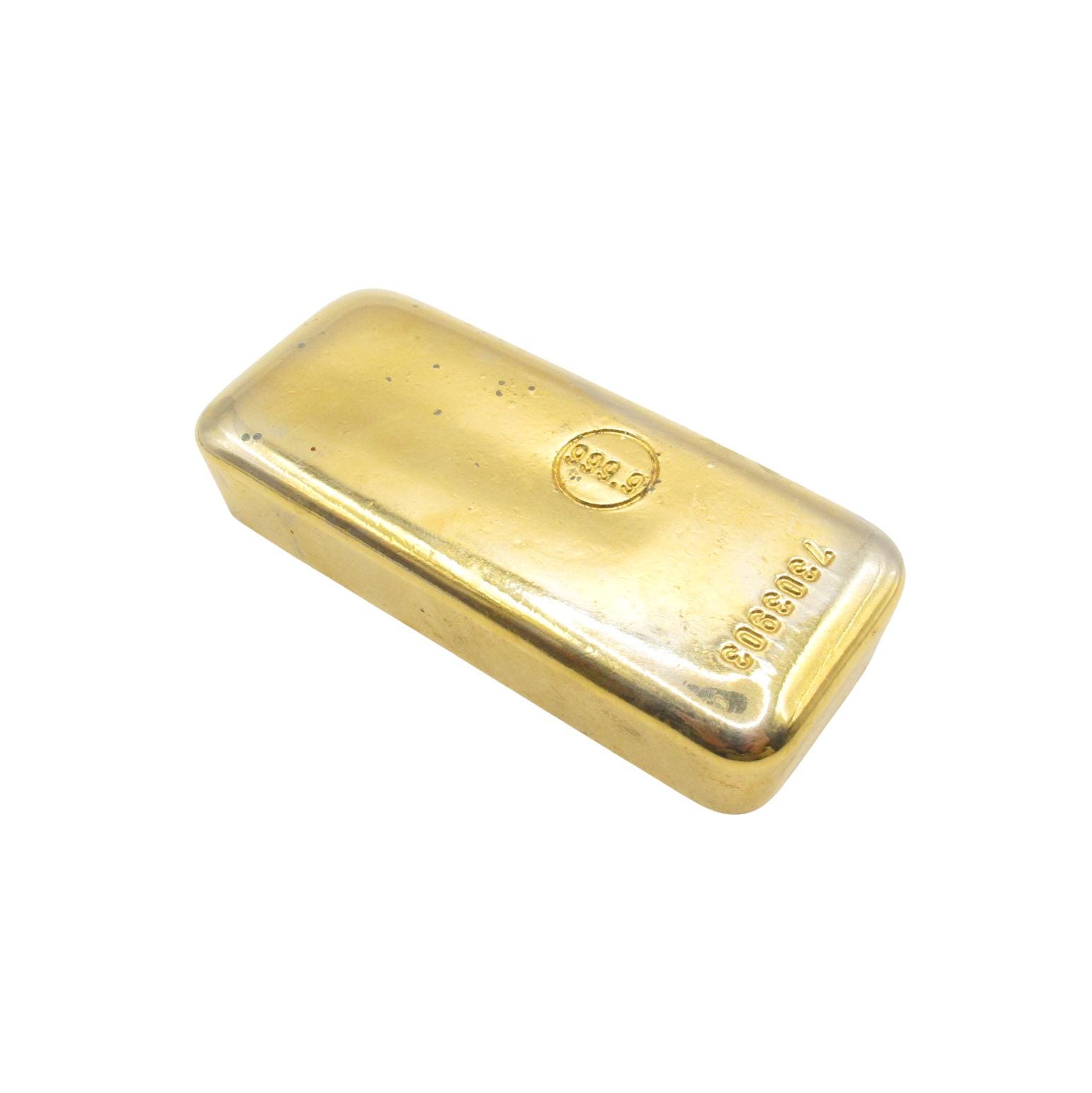 Solingen West Germany Gold Bar Bottle Opener | Bullion 999.9