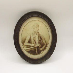 Antiquités 1790 Portrait peint à la main, inscription allemande, premier dessin, oeuvre encadrée