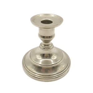 Vintage Italian La S Marco Silver Plated Art Deco Style Candlestick Holder Candle Holder Home Table Decor Collectible