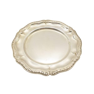 Antique PRIMA NS of Sweden Silver Plated MIni Plate Dish Cavier Serving Kitchen Home Decor Elegant Dining Collectible Dip Tray