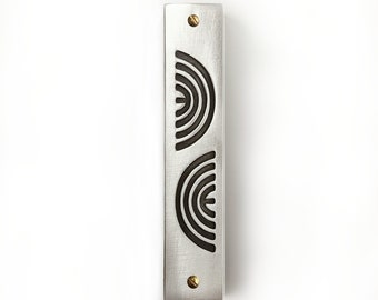 Concentric Mezuzah