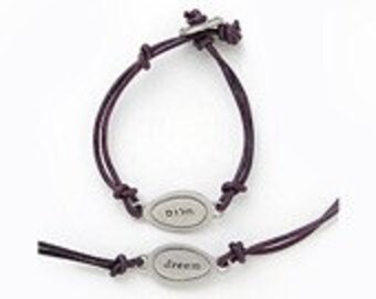 Dream Word Charm Bracelet - Judaic Word Jewelry