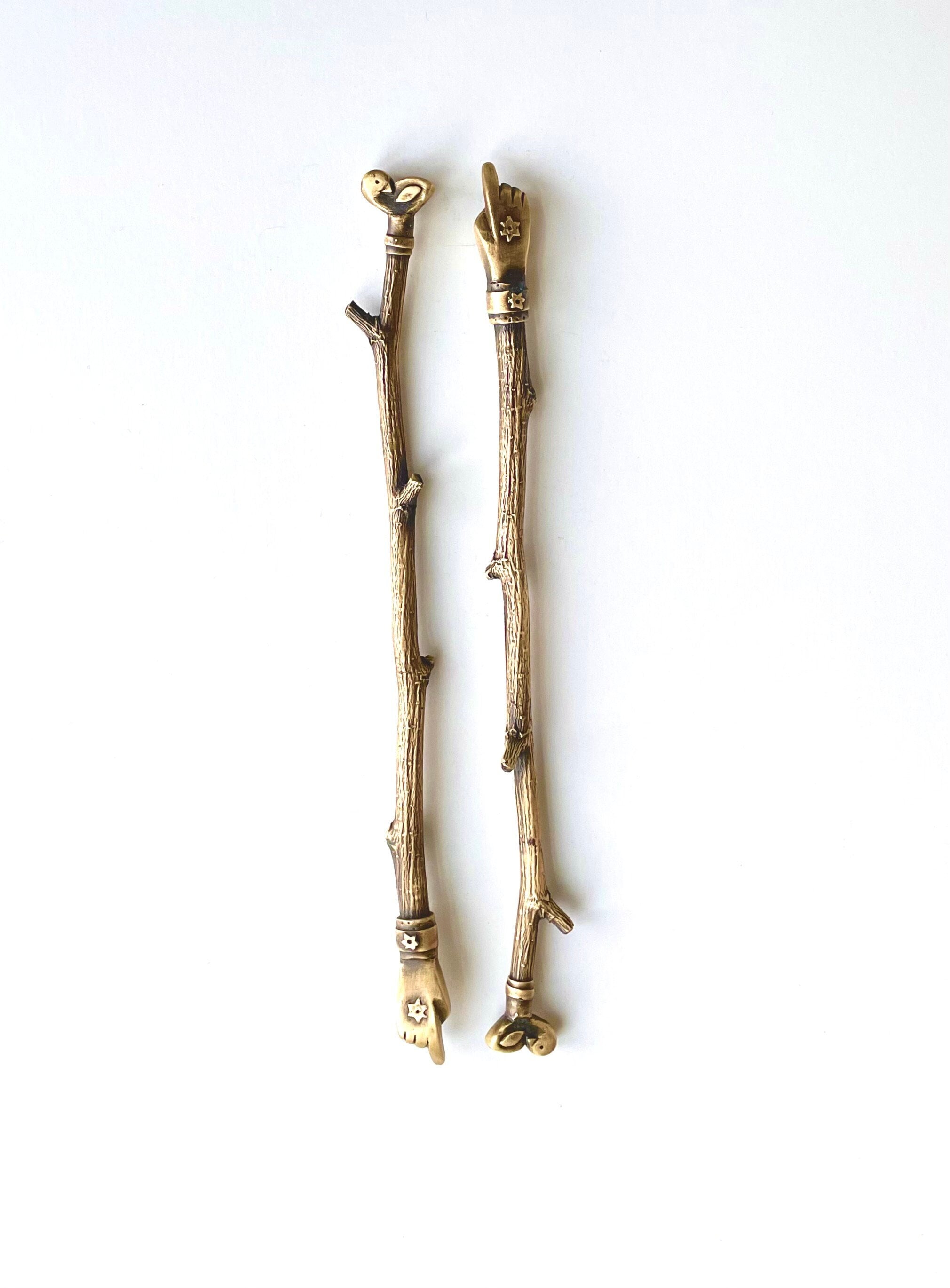 Branch Yad- Brass finish
