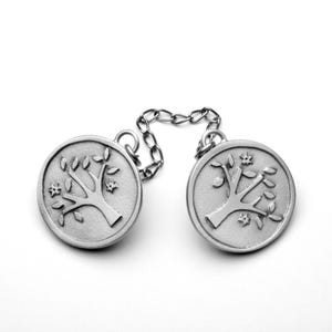 Pinza para talit del Árbol de la Vida: regalo para Bar y Bat Mitzvah