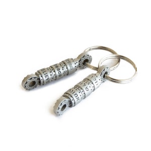 Love, Joy, Shine Keychain - Judaic Prayer Wheel