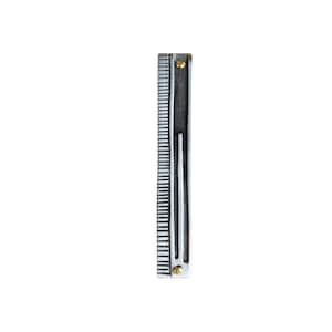Deco Mezuzah - Pewter Judaica - Emily Rosenfeld